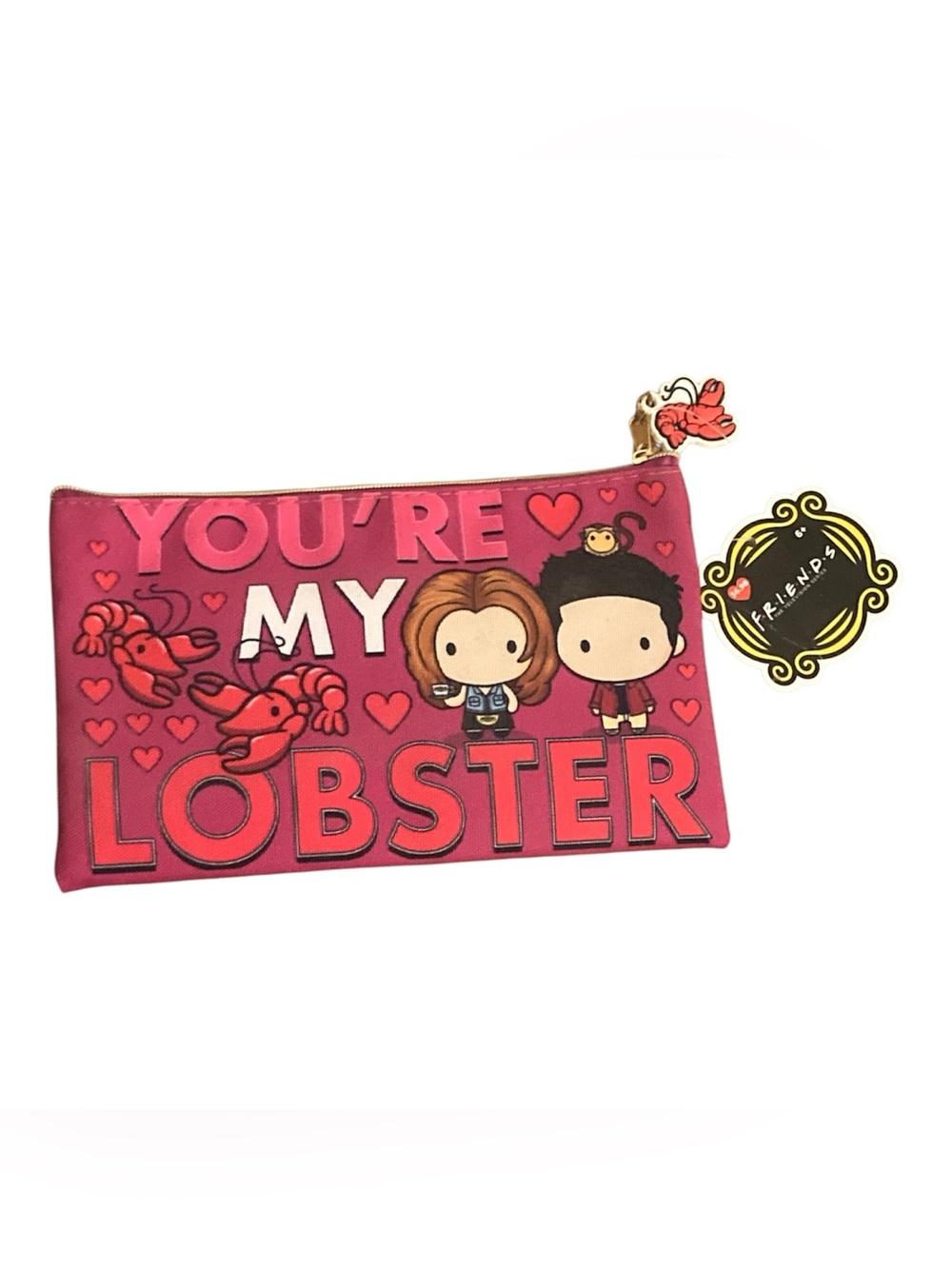 Friends You’re My Lobster Pencil Case